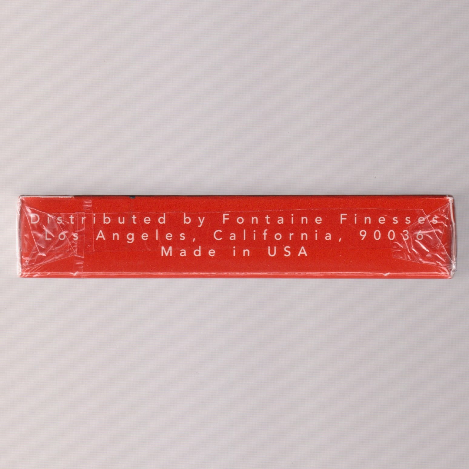 Supreme Back (Red) [AUCTION]