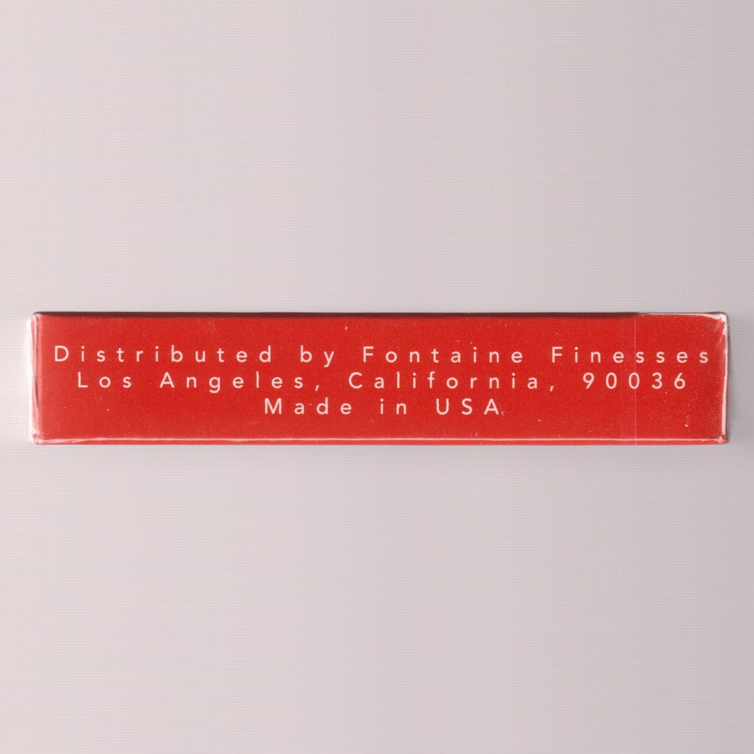 Supreme Back (Red) [AUCTION]