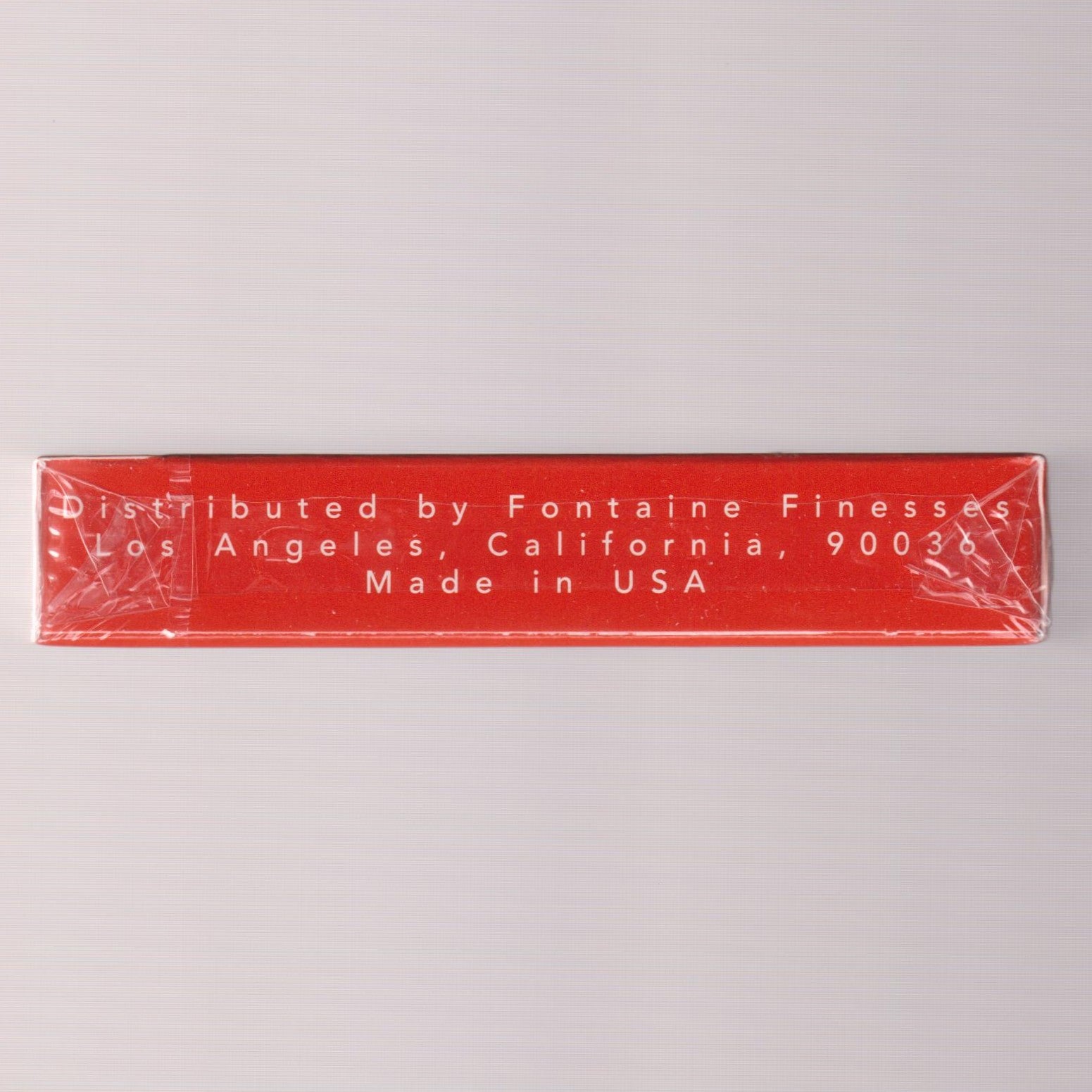 Supreme Back (Red) [AUCTION]