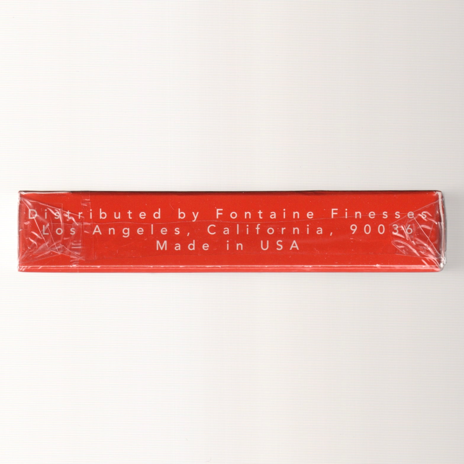 Supreme Back (Red) [AUCTION]