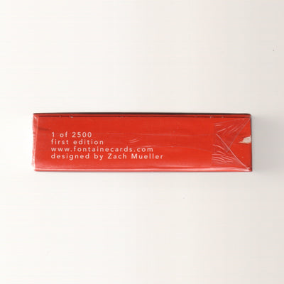 Supreme Back (Red, Opened/Excellent Condition) [AUCTION]