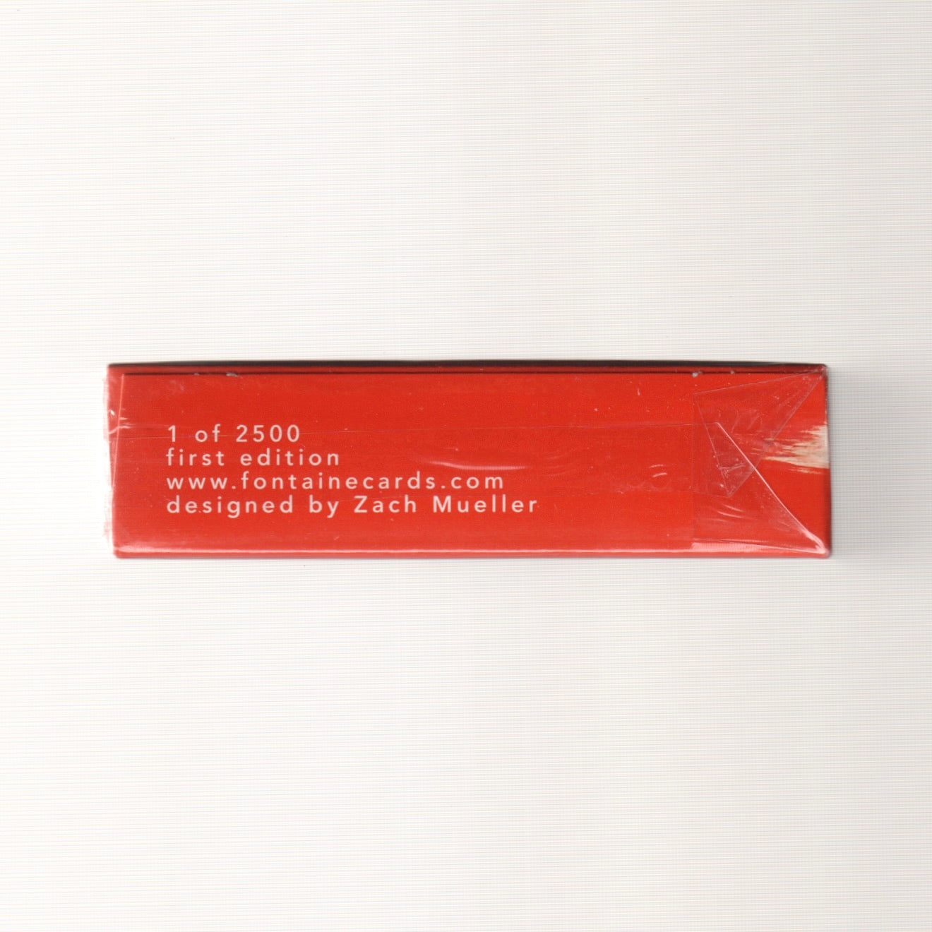 Supreme Back (Red) [AUCTION]