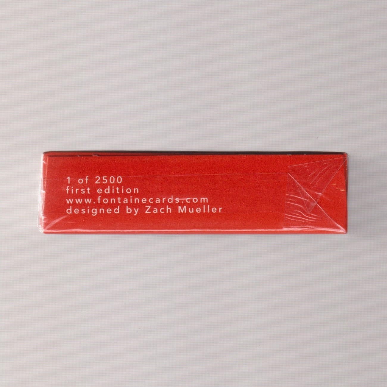 Supreme Back (Red) [AUCTION]