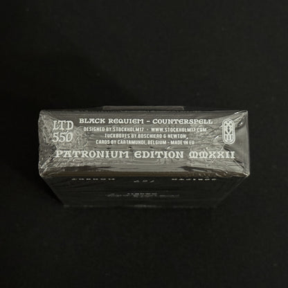 Black Requiem Counterspell LTD/Patreon #167 [AUCTION]