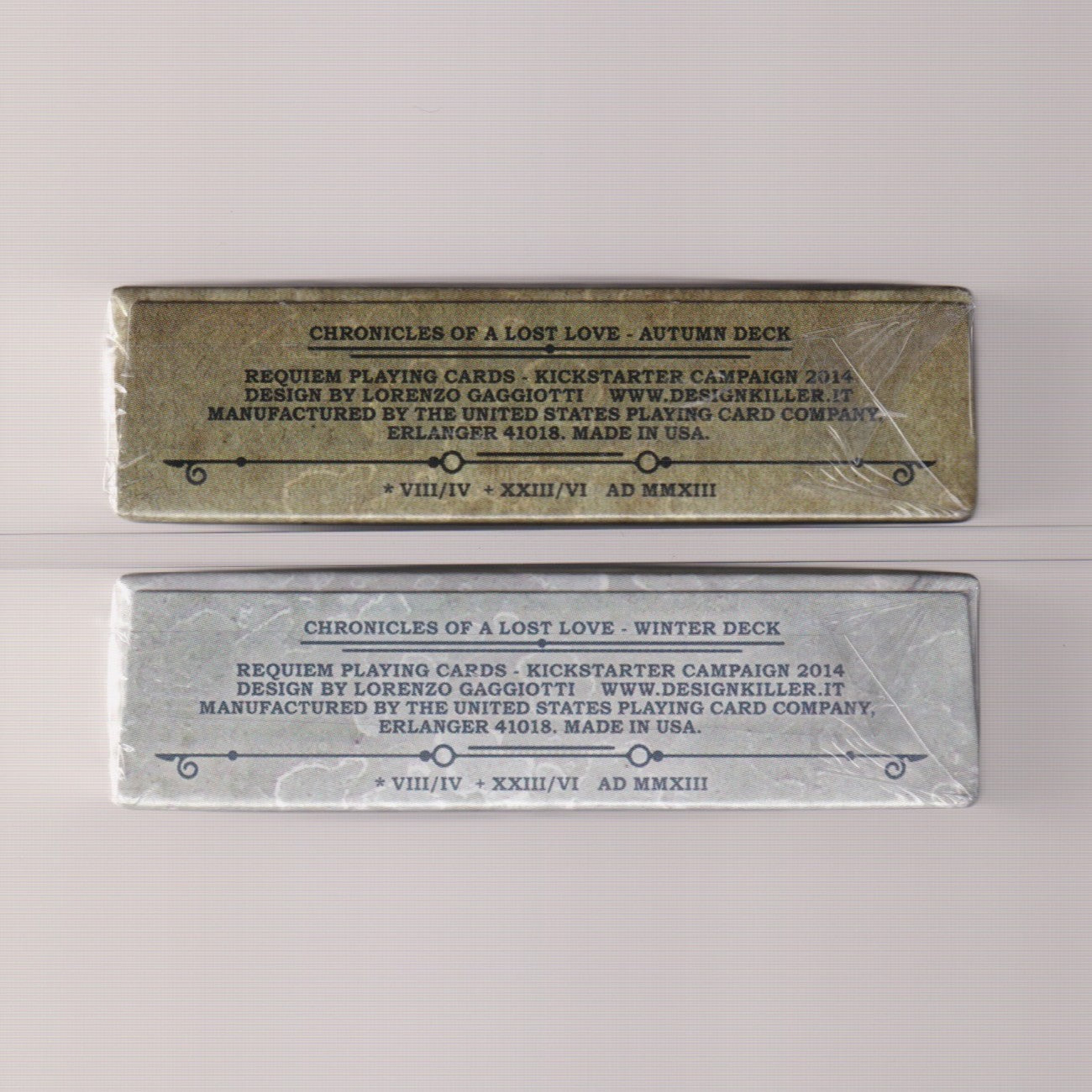 Requiem V1 Set [AUCTION]