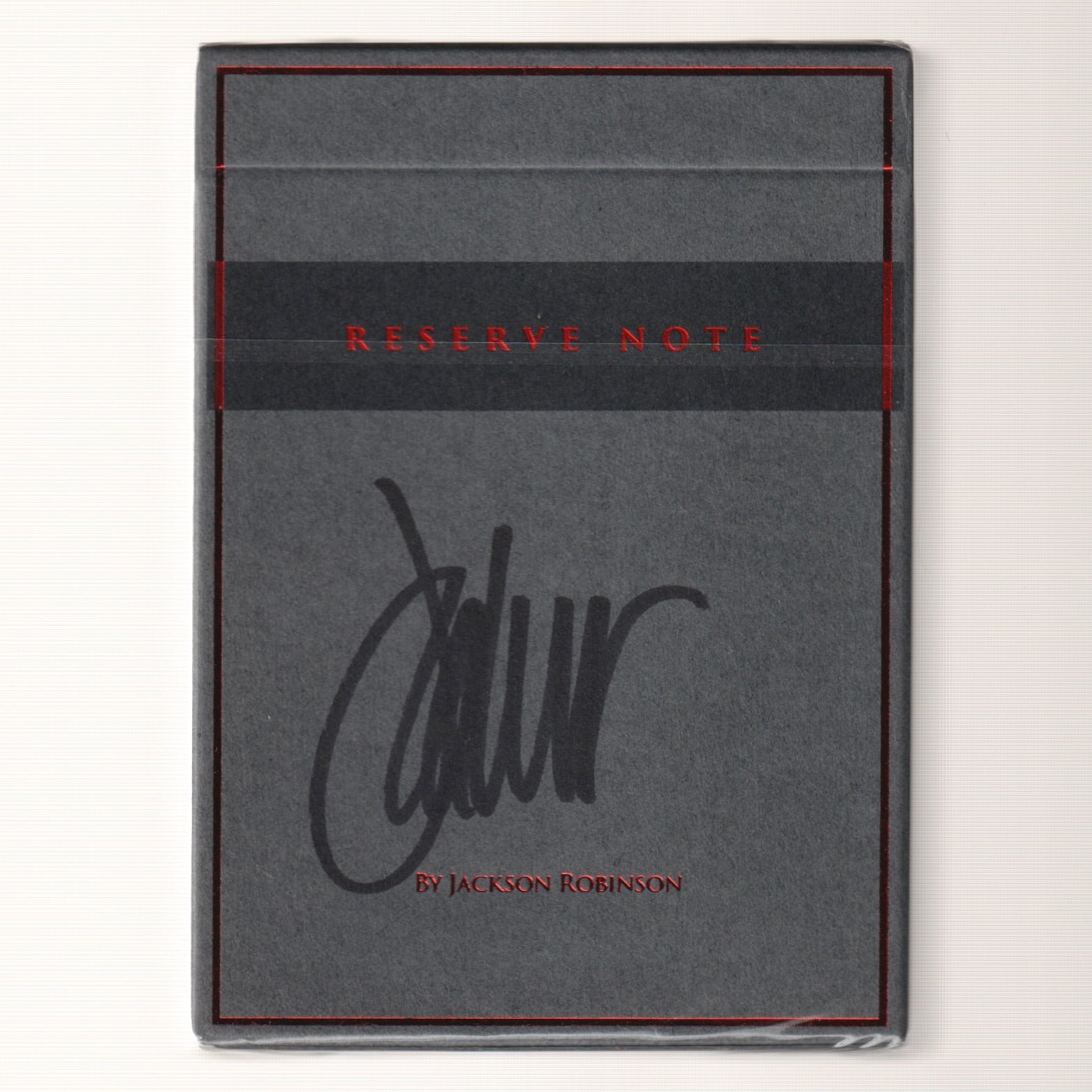 Reserve Note (Limited Foiled, Signed) [AUCTION]