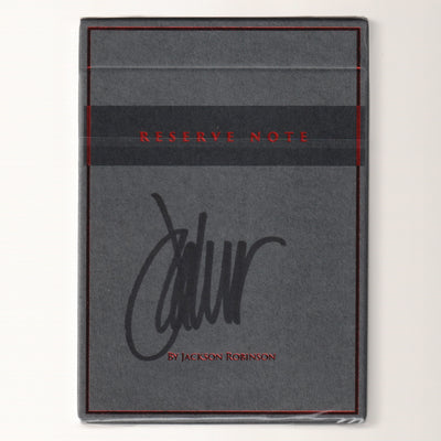 Reserve Note (Limited Foiled, Signed) [AUCTION]