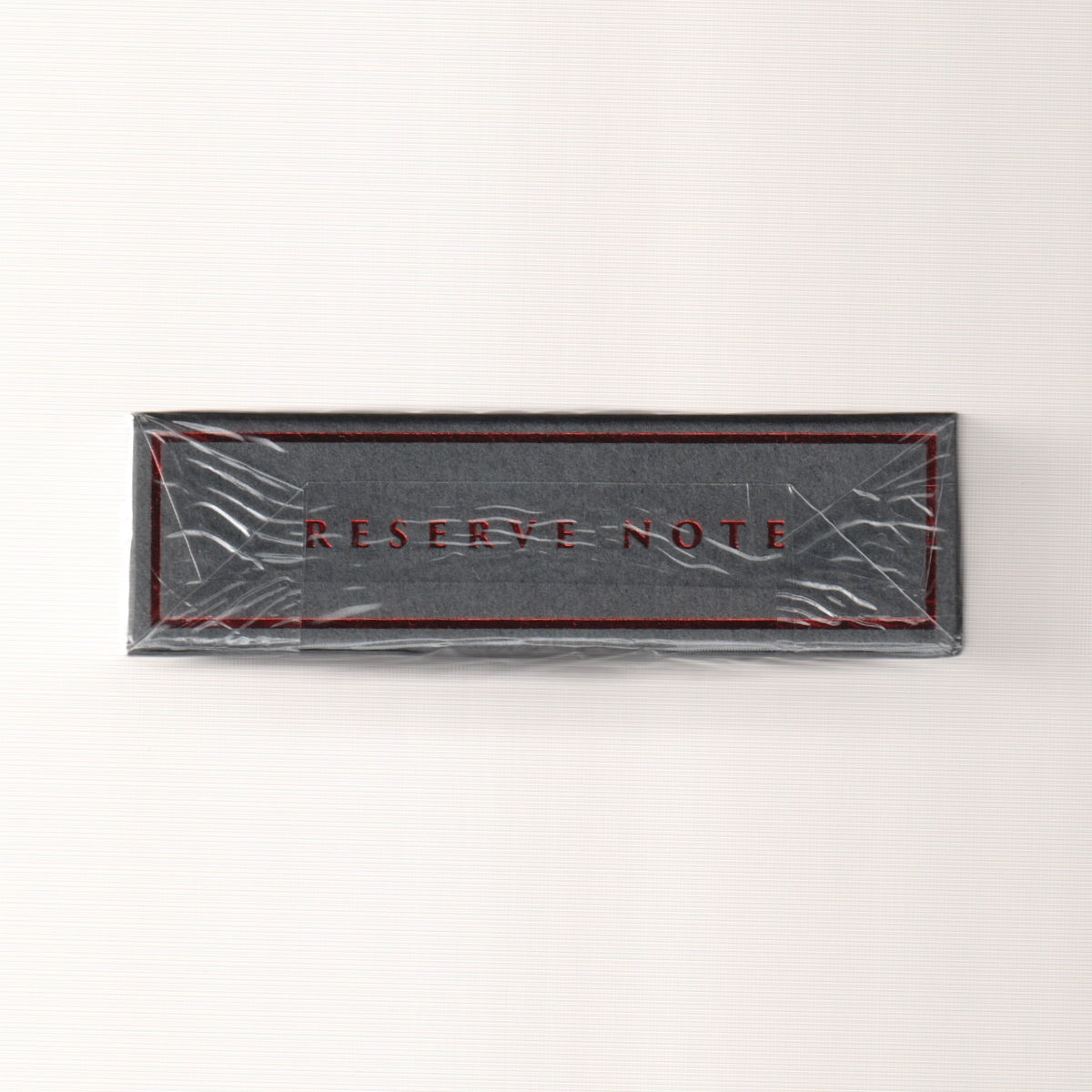 Reserve Note (Limited Foiled, Signed) [AUCTION]