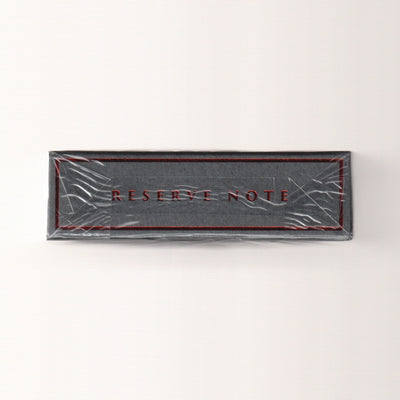 Reserve Note (Limited Foiled, Signed) [AUCTION]