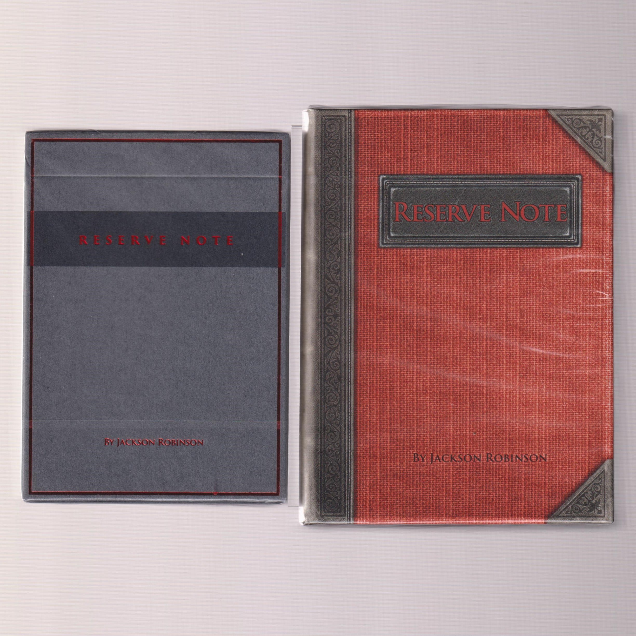 Reserve Note Foiled (Limited & Gilded) [AUCTION]