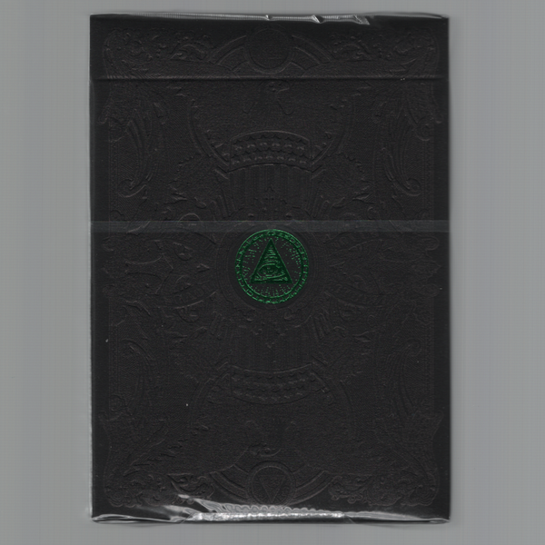 Black Reserve Note (Green Gilded) [AUCTION]