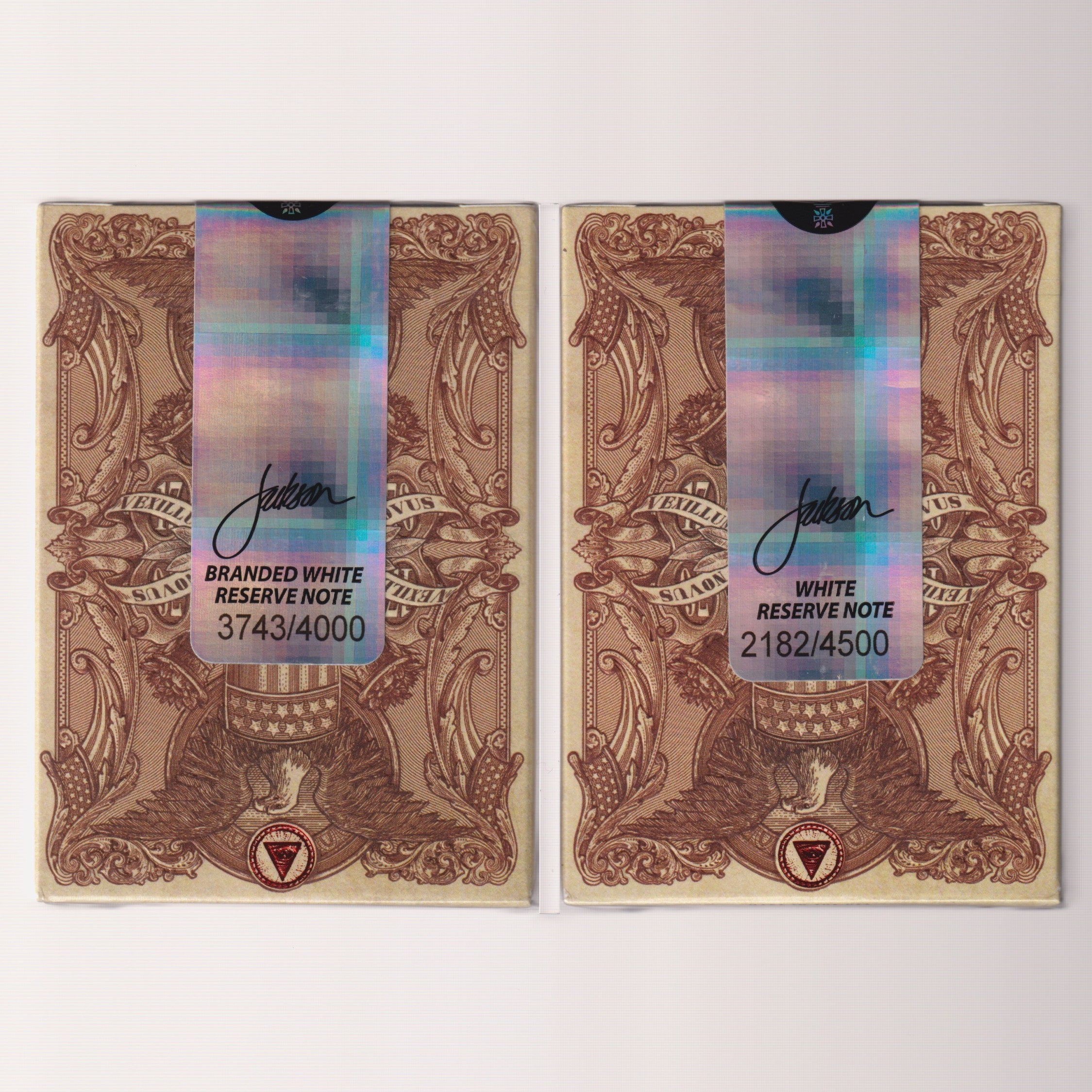 White Reserve Note Bicycle & Unbranded [AUCTION]