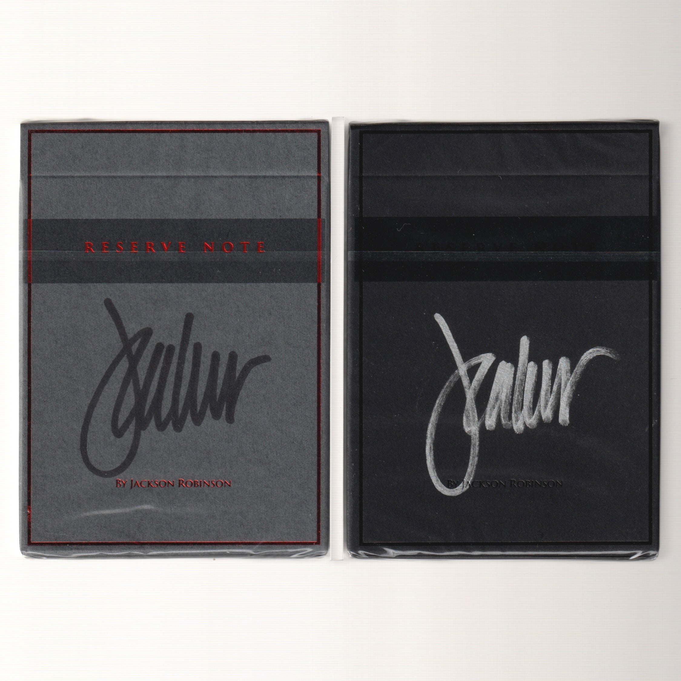 Reserve Note Limited (Foiled, Signed Overrun Pair) [AUCTION]