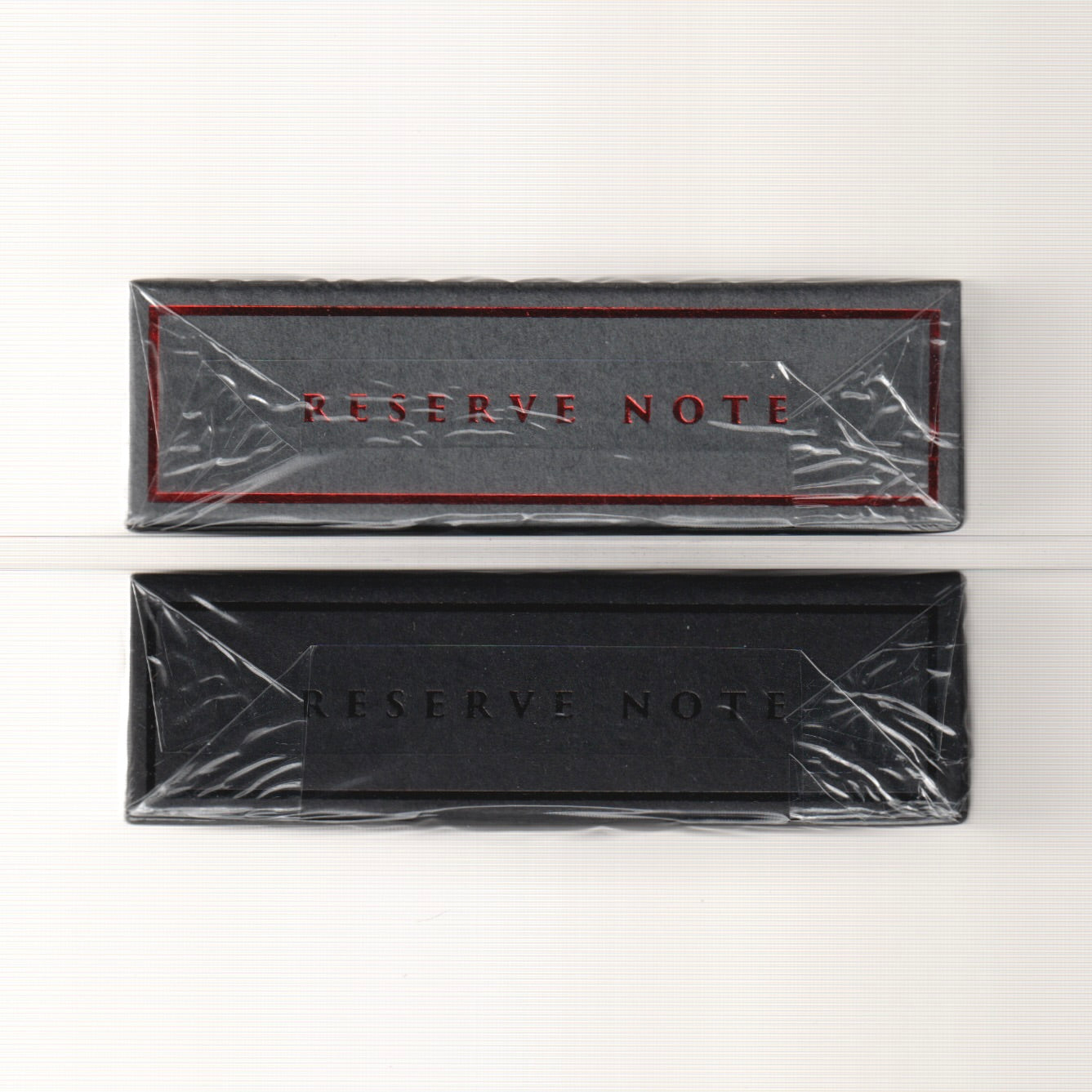 Reserve Note Limited (Foiled, Signed Overrun Pair) [AUCTION]
