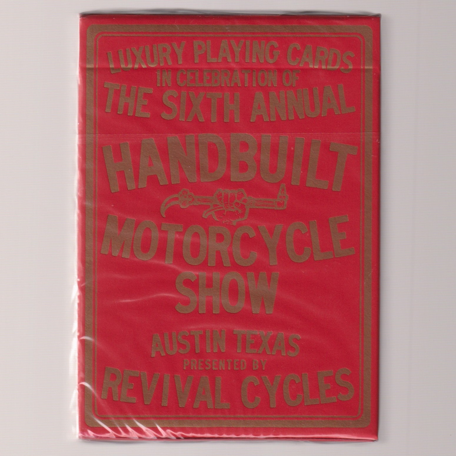 Revival Cycles Handbuilt Motorcycle Show (Limited Artist Proof) [AUCTION]