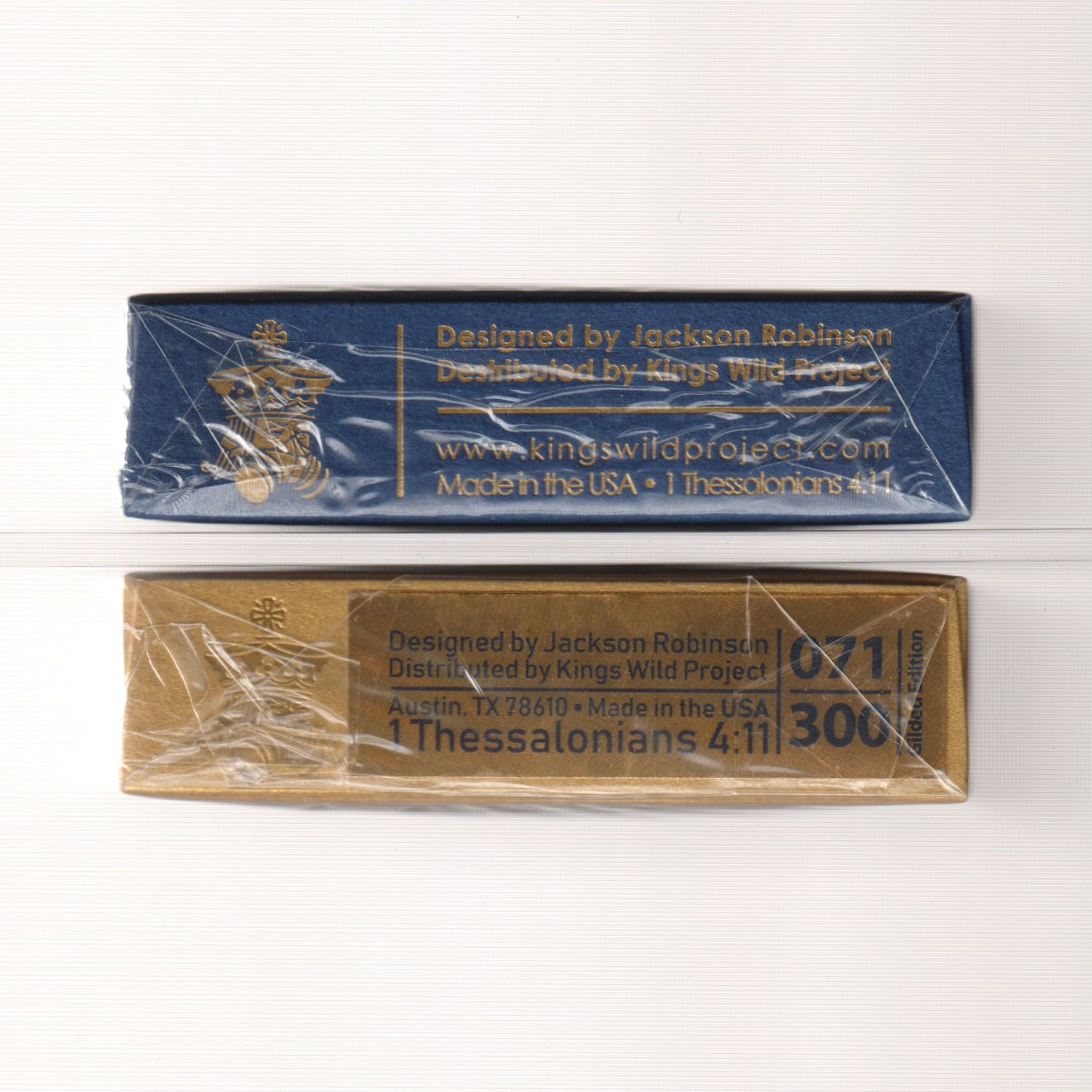 Table Players Vol. 3 Standard & Gilded Edition [AUCTION]