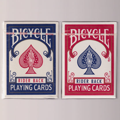 Bicycle Rider Back Set (Vintage/USPCC Stamp) [AUCTION]