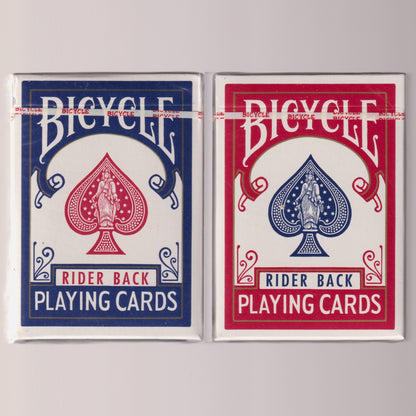 Bicycle Rider Back Set (Vintage/USPCC Stamp) [AUCTION]