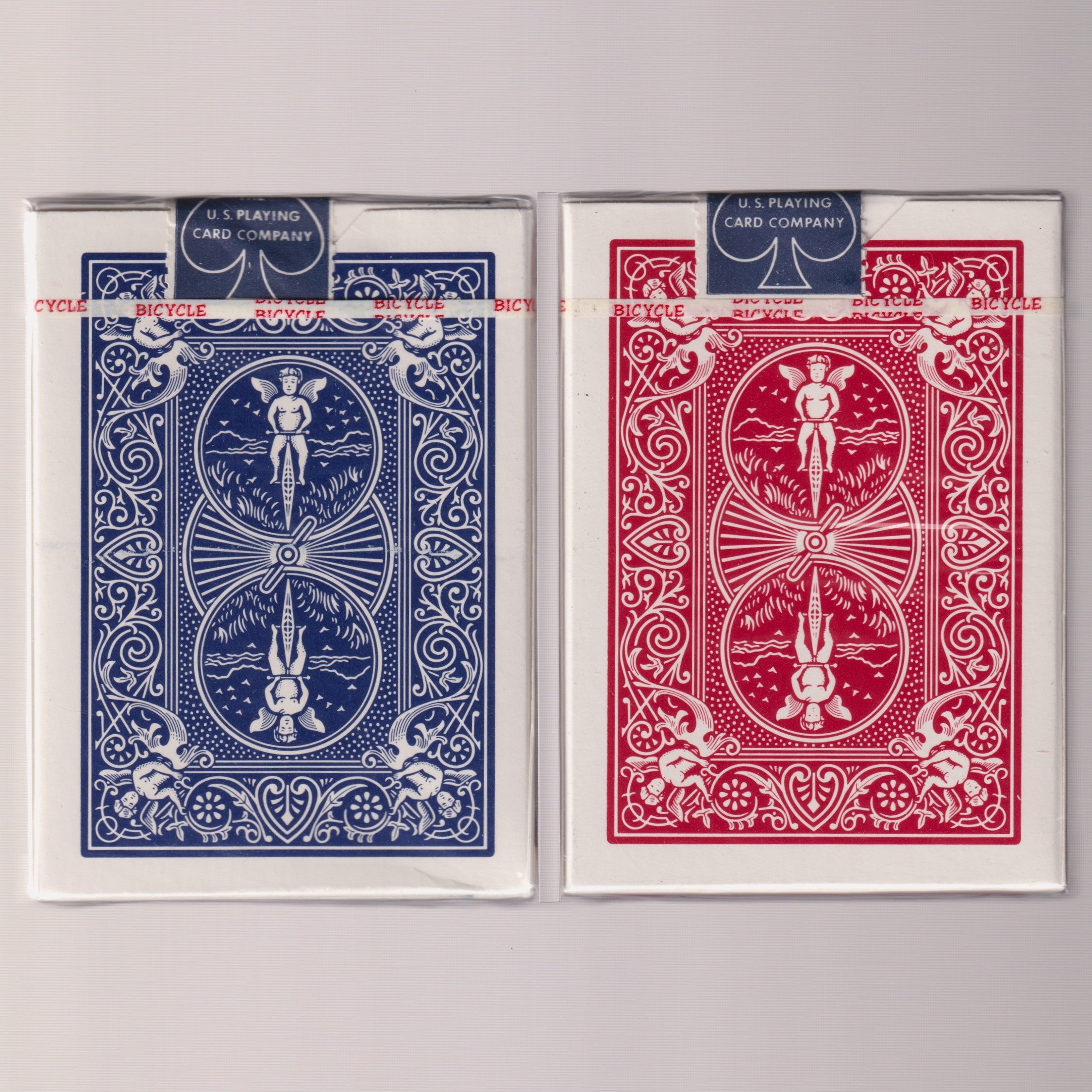 Bicycle Rider Back Set (Vintage/USPCC Stamp) [AUCTION]