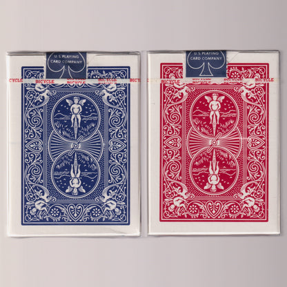 Bicycle Rider Back Set (Vintage/USPCC Stamp) [AUCTION]