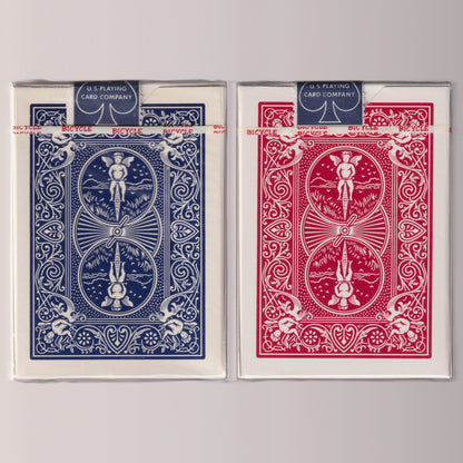 Bicycle Rider Back Set (Vintage/USPCC Stamp) [AUCTION]