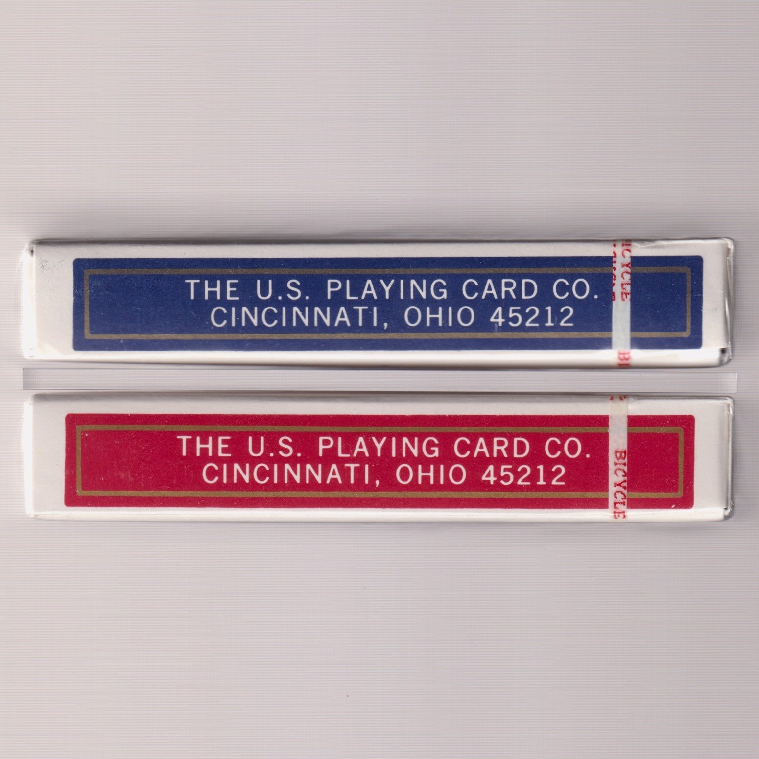 Bicycle Rider Back Set (Vintage/USPCC Stamp) [AUCTION]