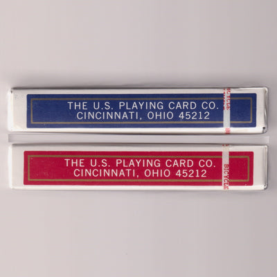 Bicycle Rider Back Set (Vintage/USPCC Stamp) [AUCTION]