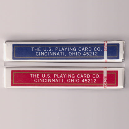 Bicycle Rider Back Set (Vintage/USPCC Stamp) [AUCTION]