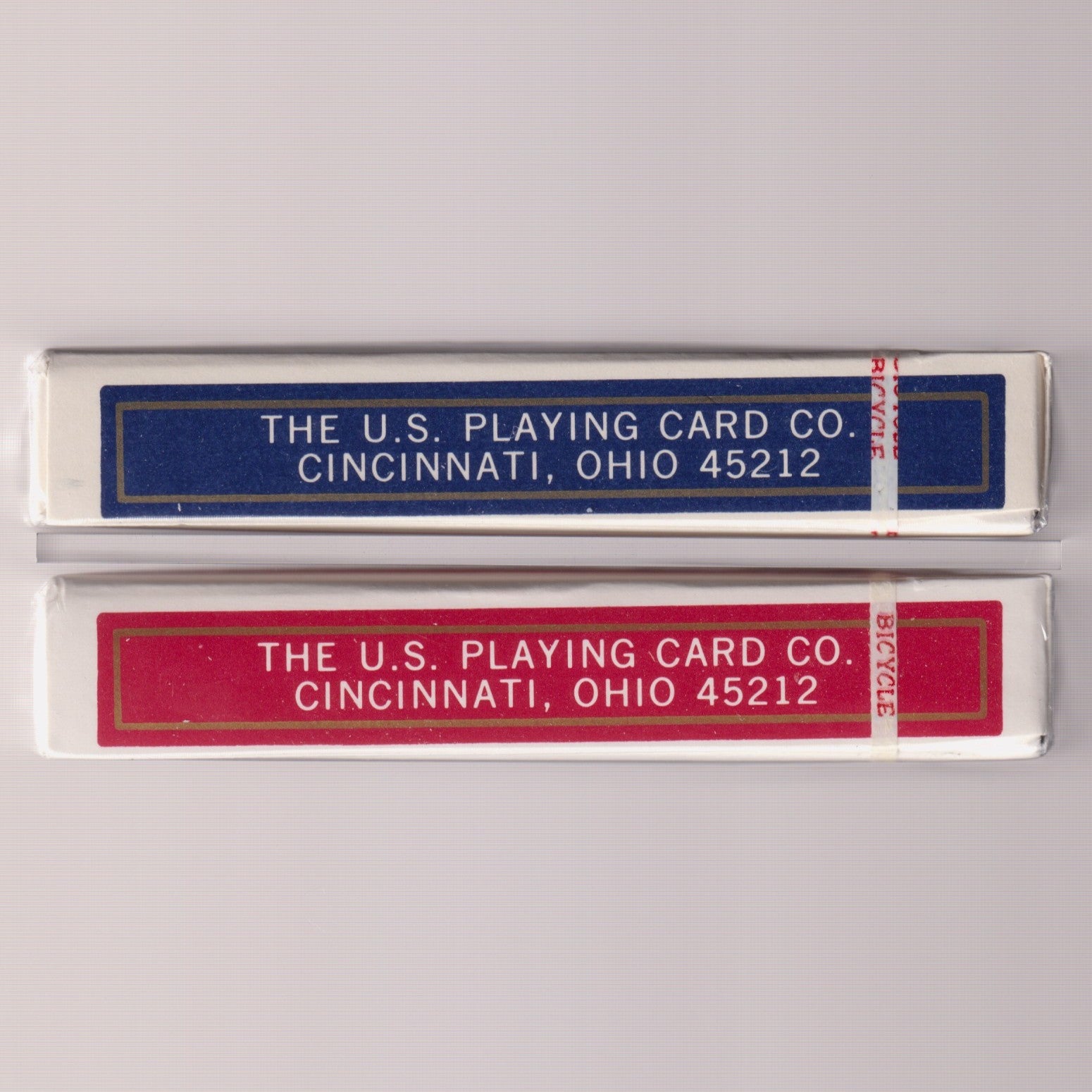 Bicycle Rider Back Set (Vintage/USPCC Stamp) [AUCTION]