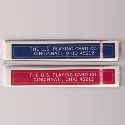 Bicycle Rider Back Set (Vintage/USPCC Stamp) [AUCTION]