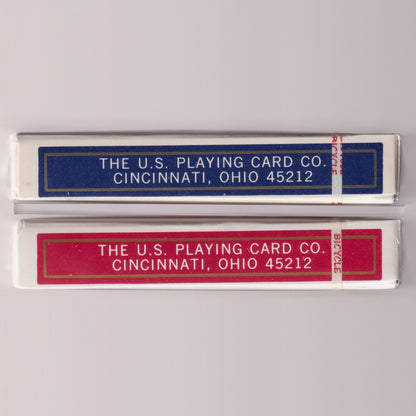 Bicycle Rider Back Set (Vintage/USPCC Stamp) [AUCTION]