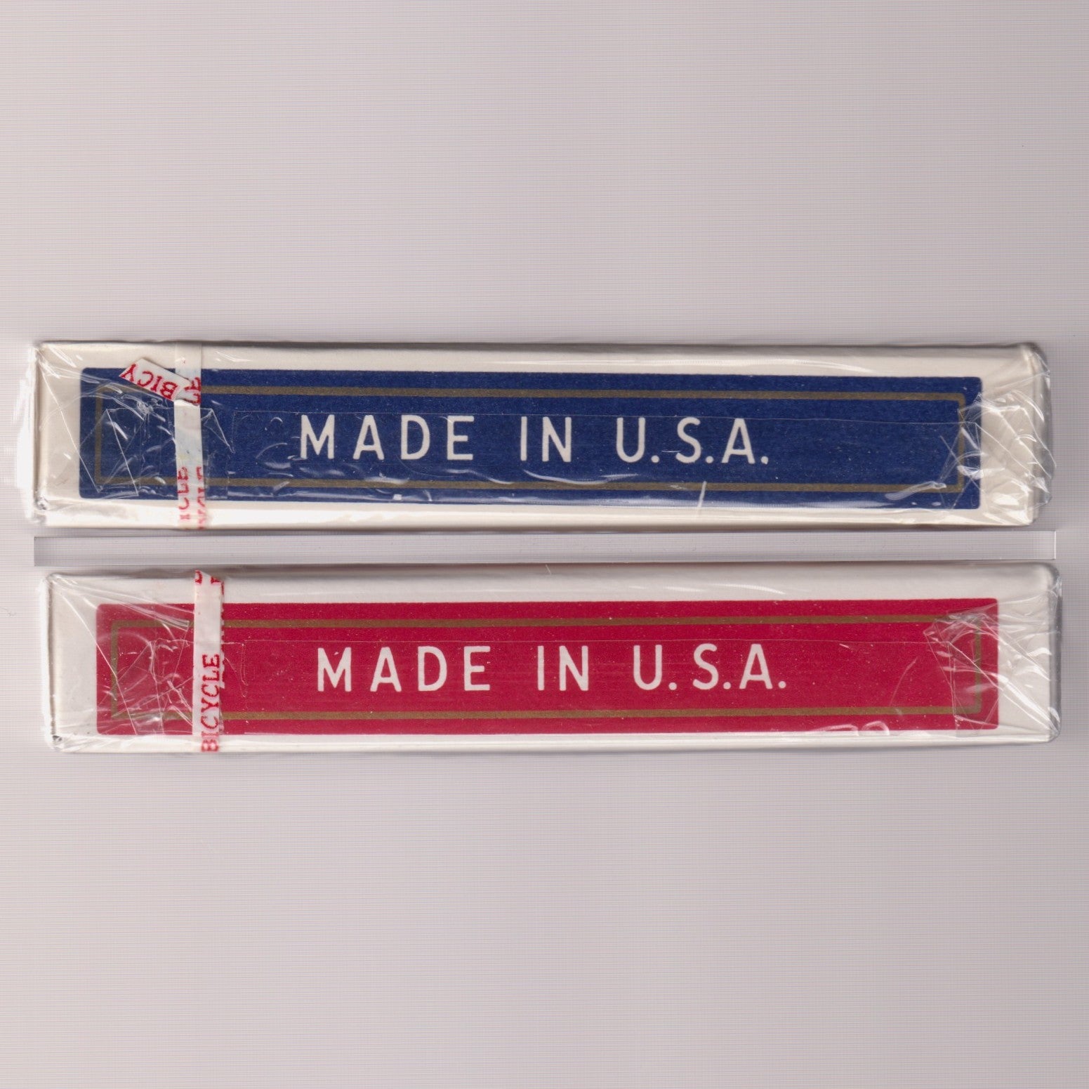 Bicycle Rider Back Set (Vintage/USPCC Stamp) [AUCTION]