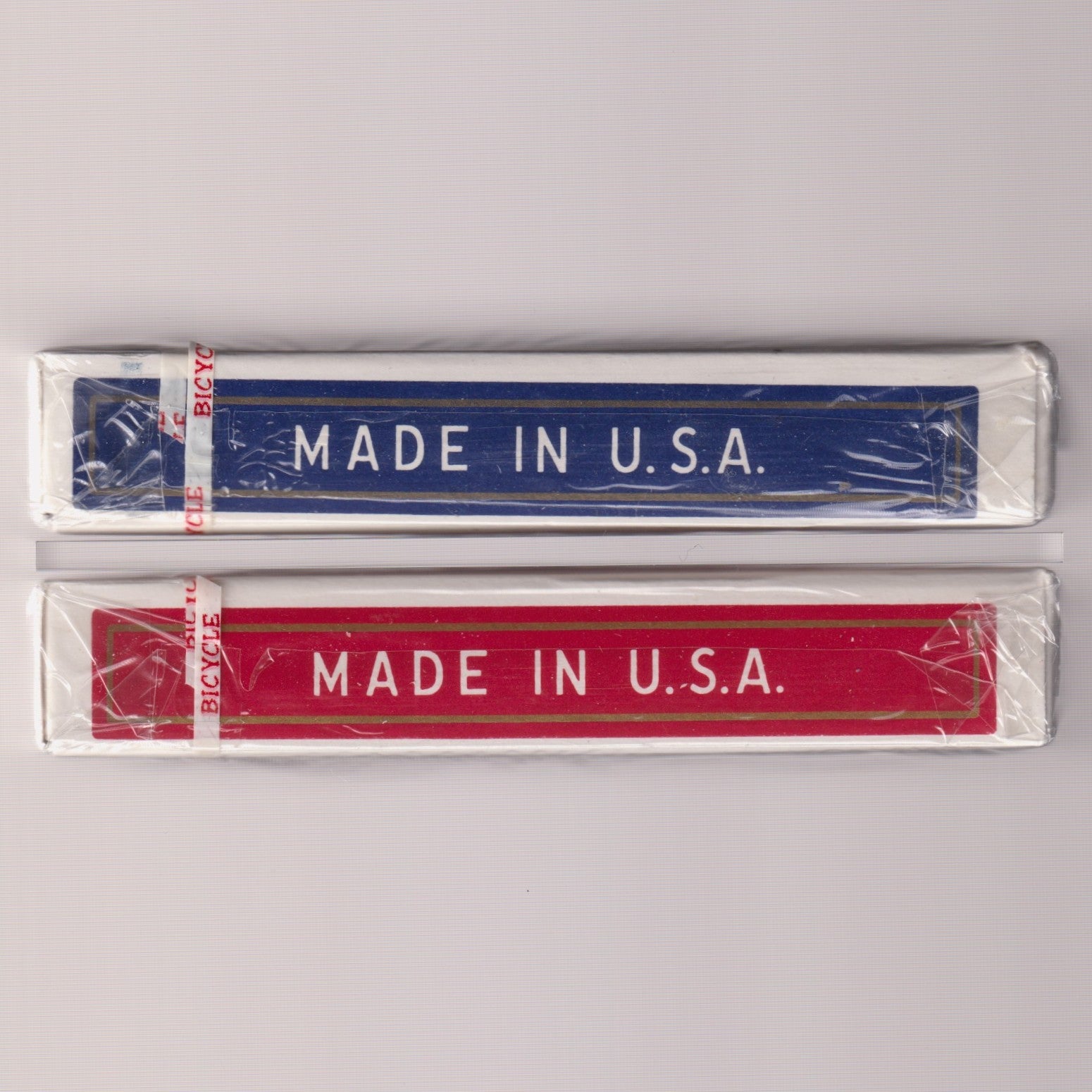 Bicycle Rider Back Set (Vintage/USPCC Stamp) [AUCTION]