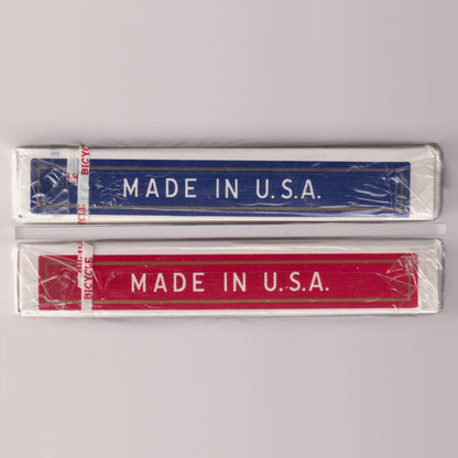 Bicycle Rider Back Set (Vintage/USPCC Stamp) [AUCTION]