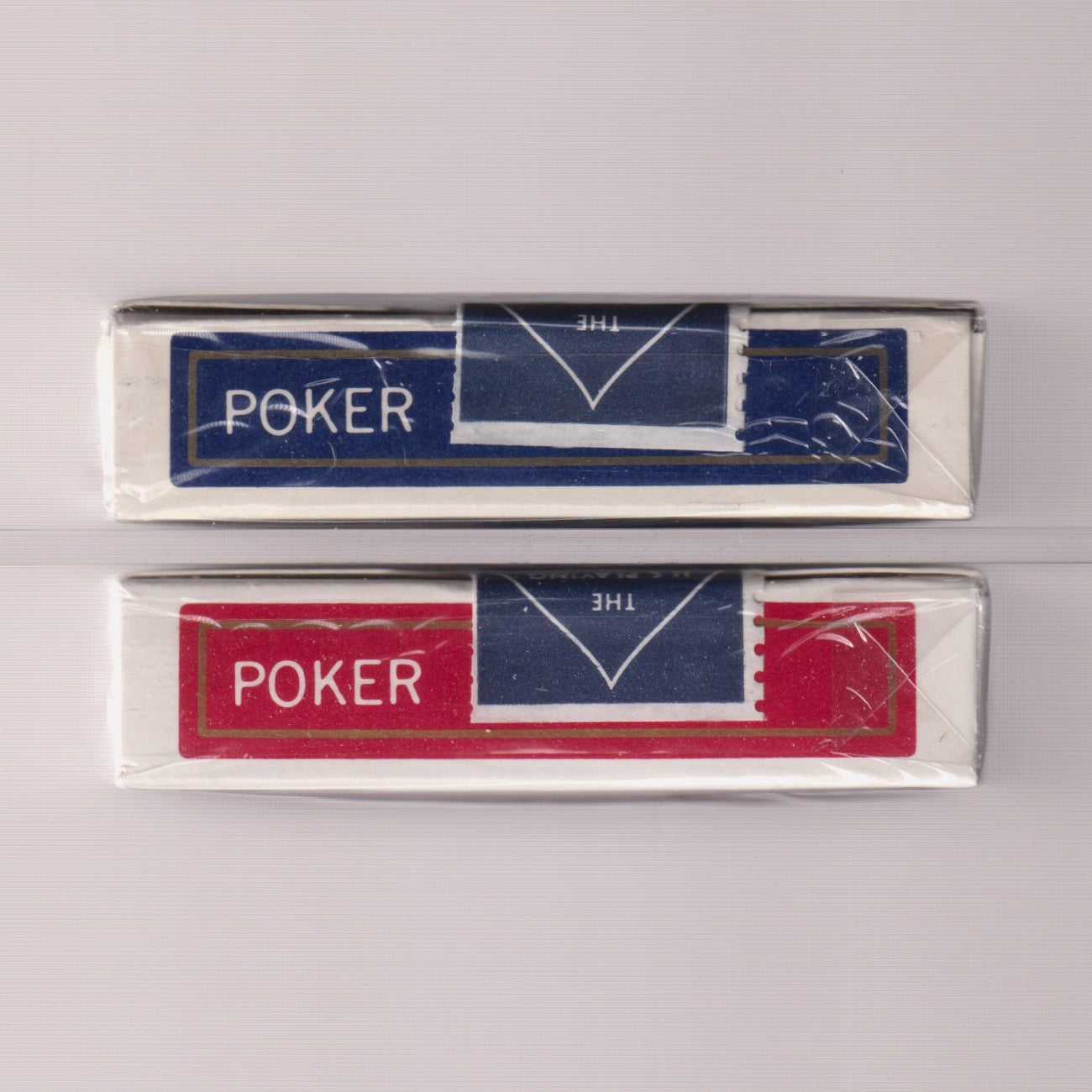 Bicycle Rider Back Set (Vintage/USPCC Stamp) [AUCTION]