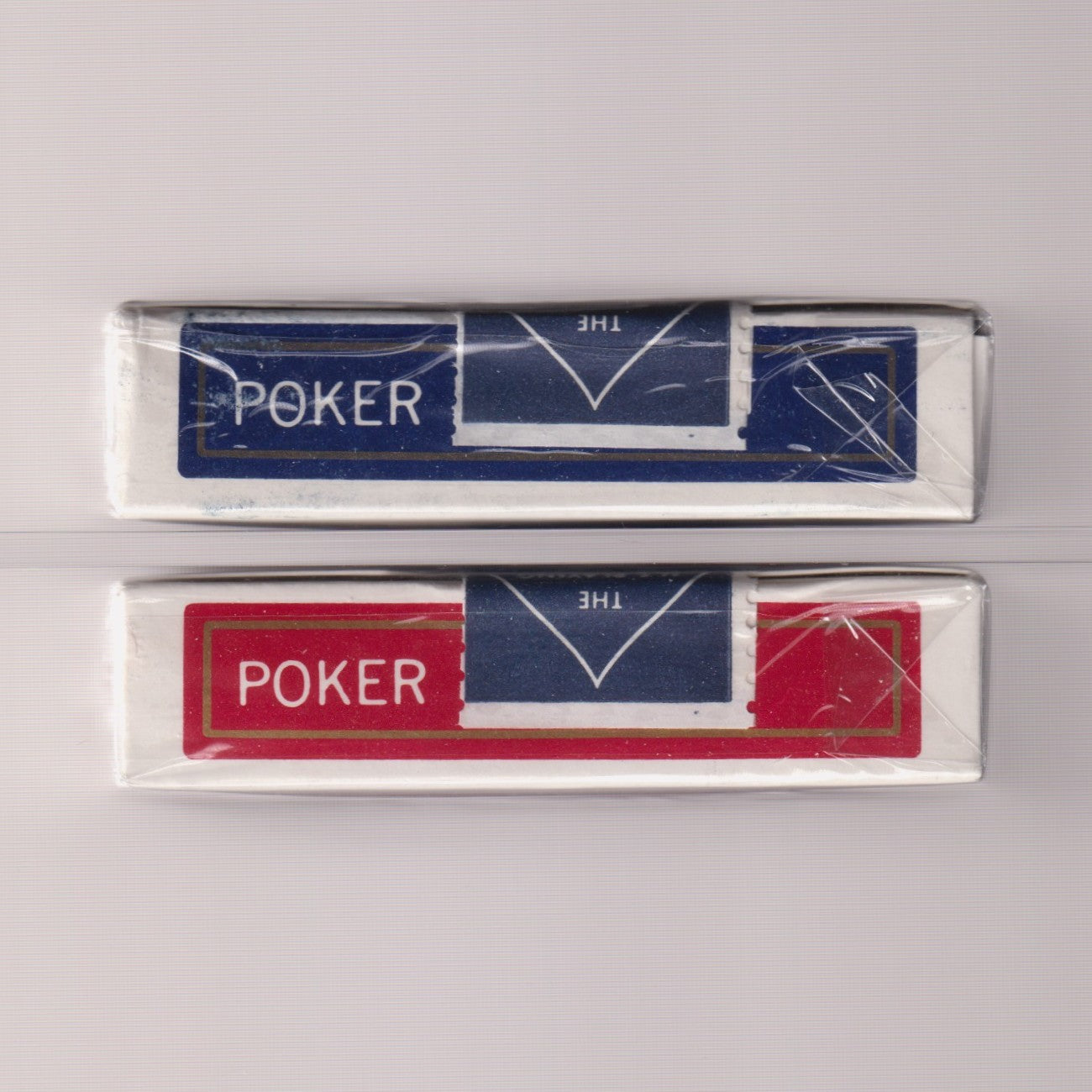 Bicycle Rider Back Set (Vintage/USPCC Stamp) [AUCTION]