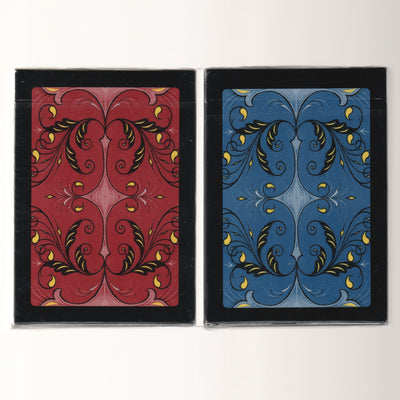 Bee RJRTC/"Watermelons" (Red & Blue) [AUCTION]