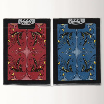 Bee RJRTC/"Watermelons" (Red & Blue) [AUCTION]