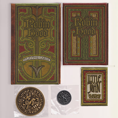 Robin Hood Gilded Set & Coins [AUCTION]