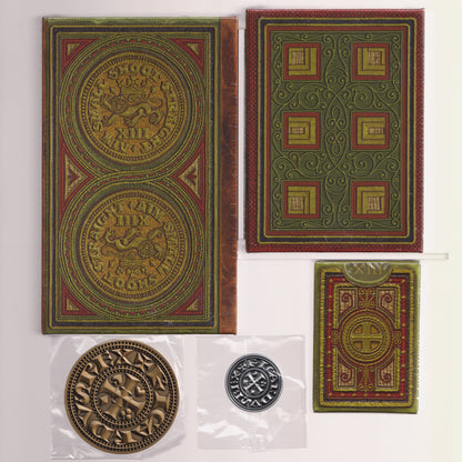 Robin Hood Gilded Set & Coins [AUCTION]