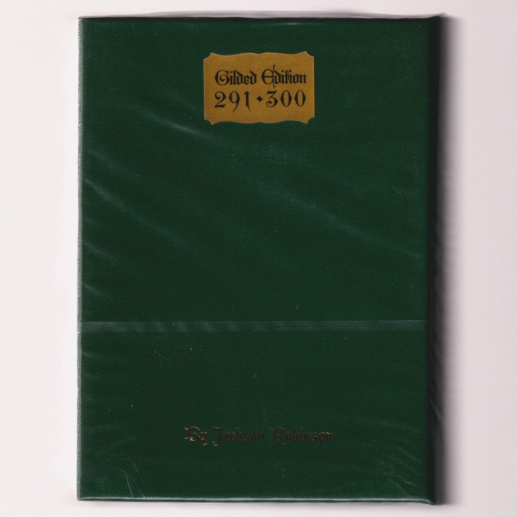 Robin Hood Gilded Edition (#291/300) [AUCTION]