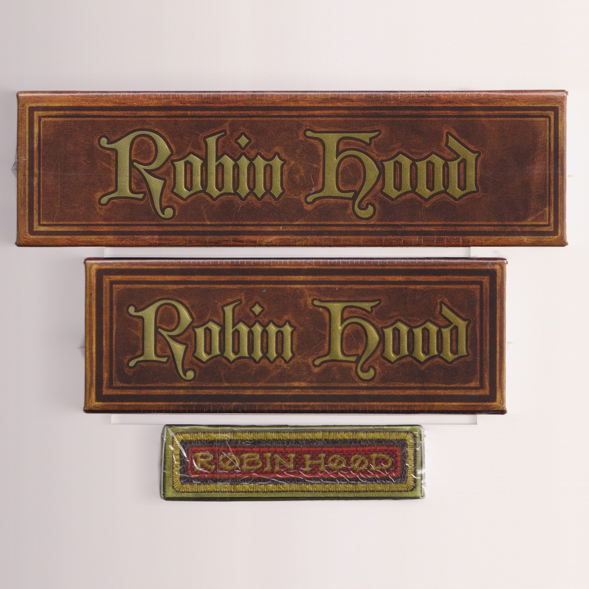 Robin Hood Gilded Set & Coins [AUCTION]