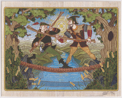 Robin Hood Art Print (#50/75) [AUCTION]