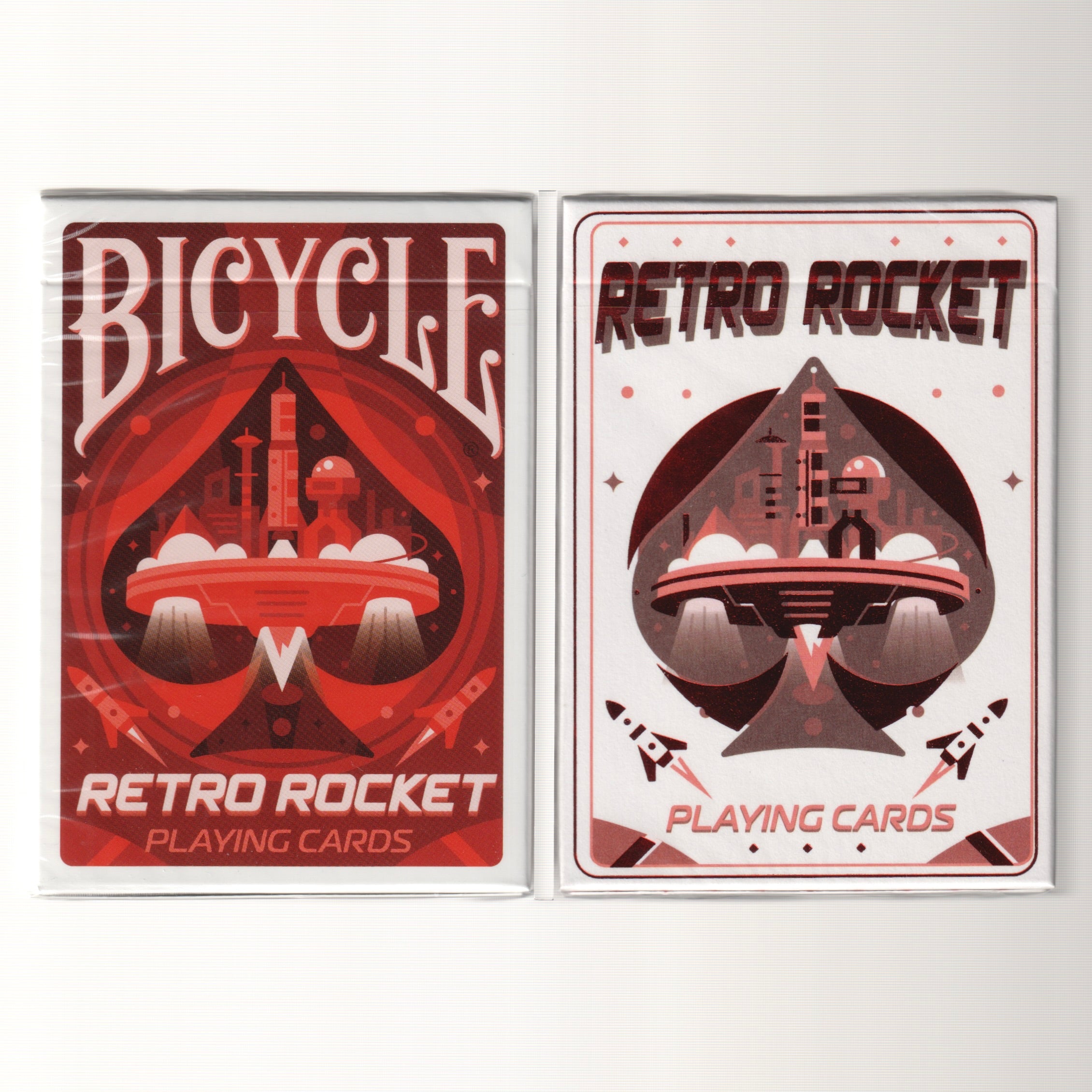 Retro Rocket (Bicycle & Gilded) [AUCTION]