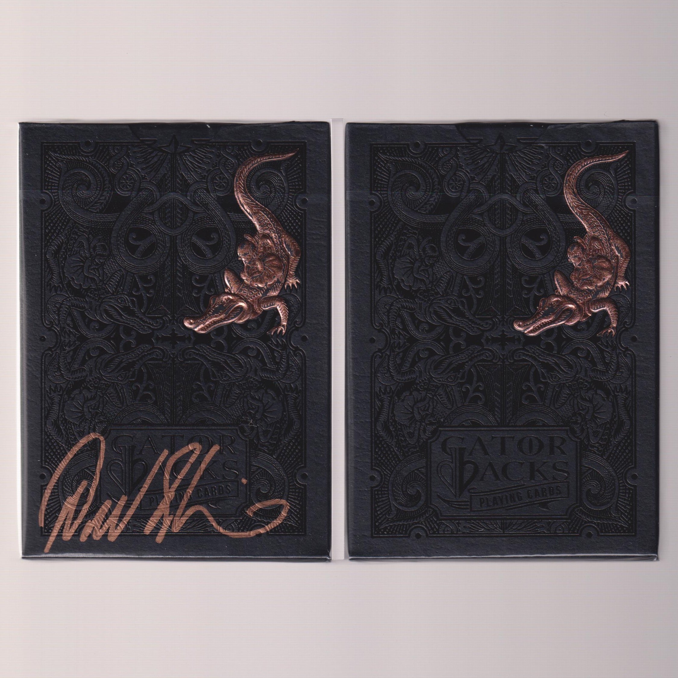 Gatorbacks Rose Gold Set (Standard & Signed Edition) [AUCTION]