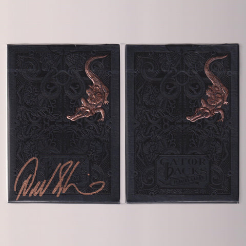 Gatorbacks Rose Gold Set (Standard & Signed Edition) [AUCTION]