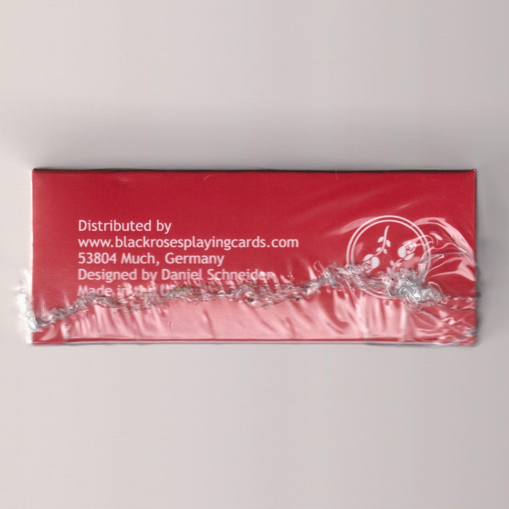Red Roses Collector Box [AUCTION]