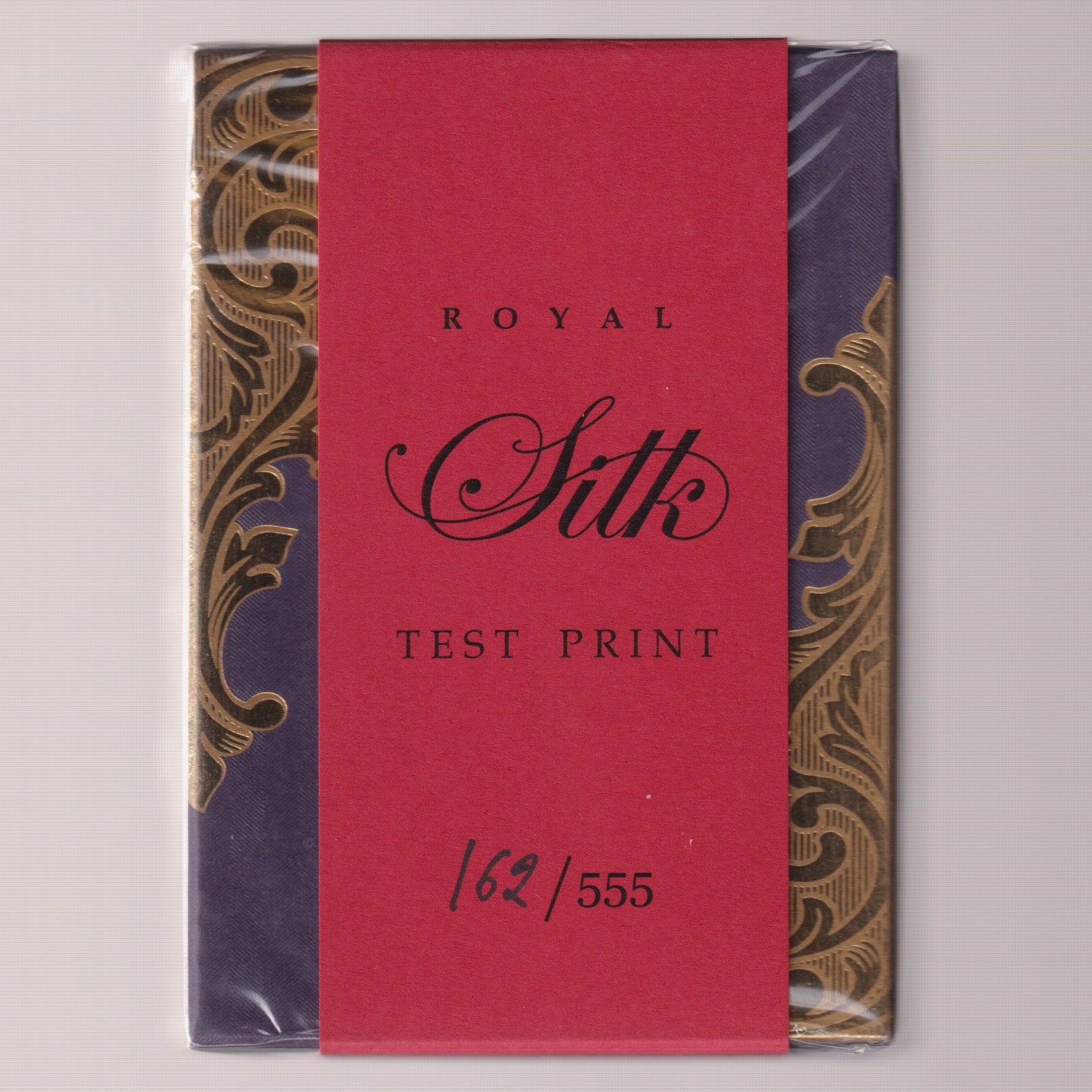 Royal Silk Test Print (#162/555) [AUCTION]