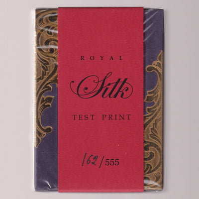 Royal Silk Test Print (#162/555) [AUCTION]