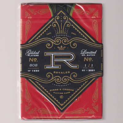 Royales Players Rouge Gilded #808/1650 [AUCTION]